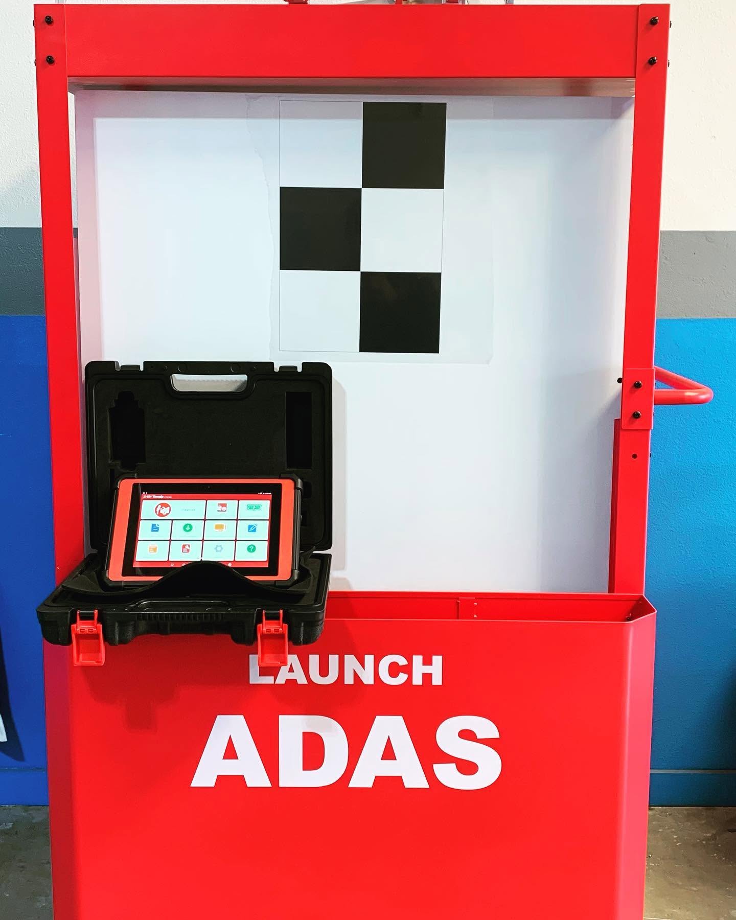 ADAS calibration setup